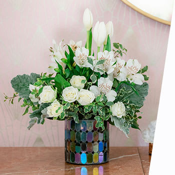 Send Flowers,<br>Collect Points 