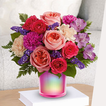 SEND FLOWERS,<br>JUST BECAUSE 