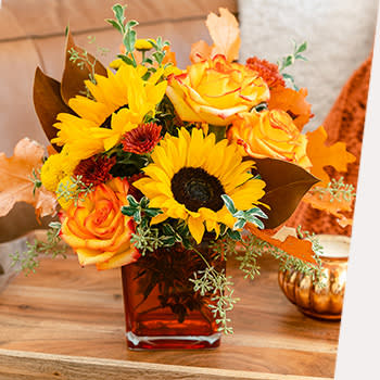 They’ll Fall for<br>Our Fall Bouquets