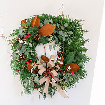 SEND FESTIVE TREES<br>AND WREATHS