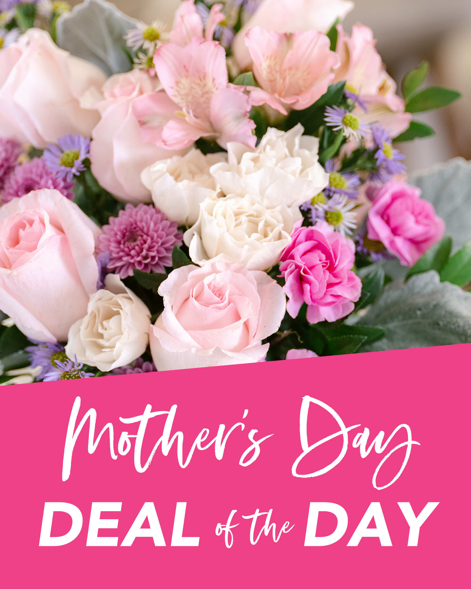 Mother's day store flower delivery deals