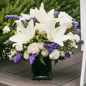 Teleflora's Sapphire Skies Bouquet