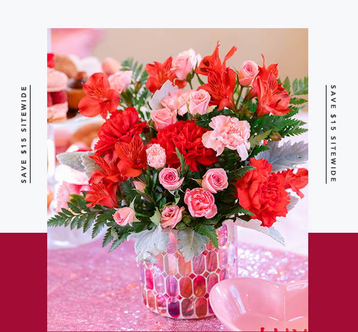 Teleflora's Precious In Pink Bouquet