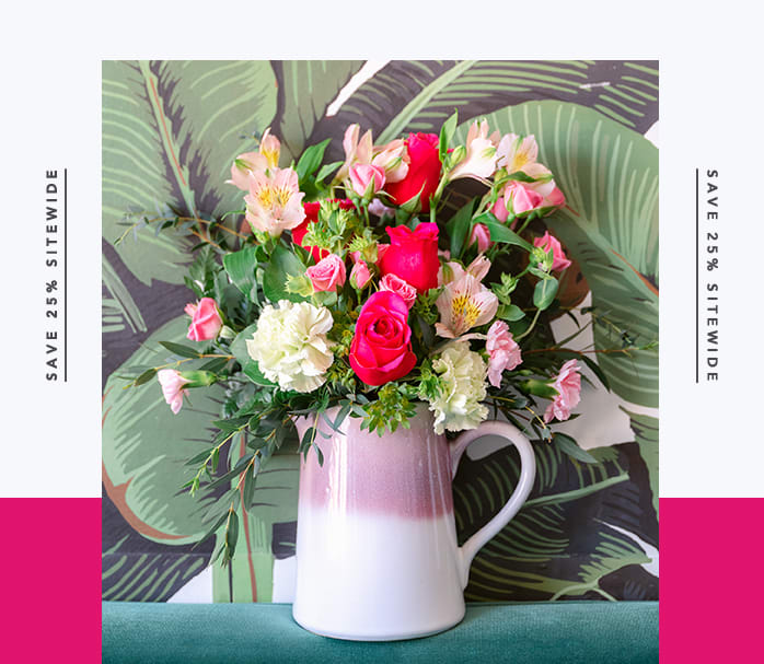 Teleflora's Heart Stone Bouquet