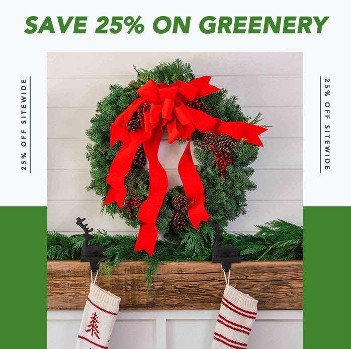 Classic Holiday Wreath