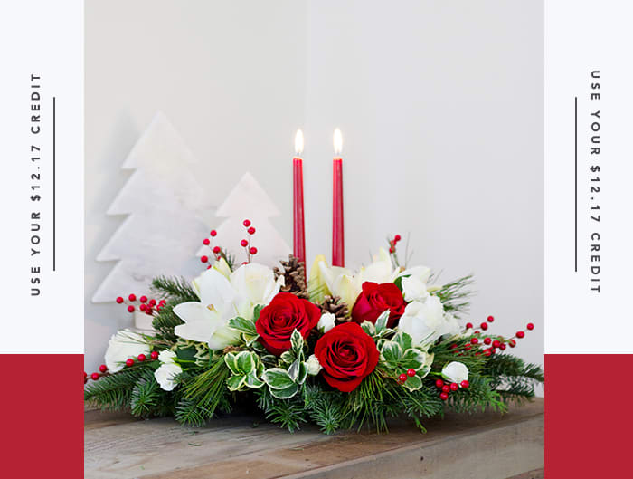 Christmas Wishes Centerpiece