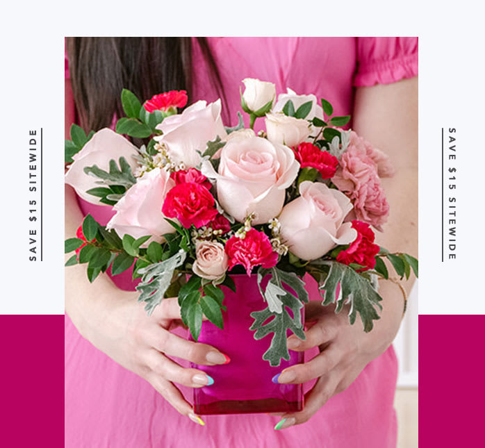 Teleflora's Pink Empowerment Bouquet