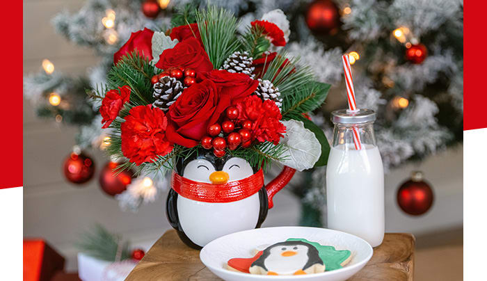 Teleflora's Send A Hug® North Pole Penguin 