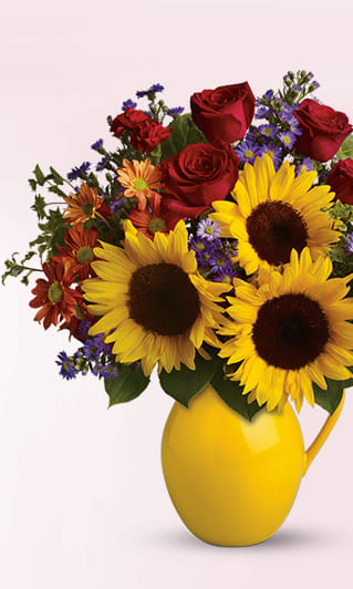 Teleflora's Seaside Roses Bouquet