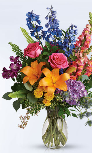 Teleflora's Sweet Clouds Bouquet