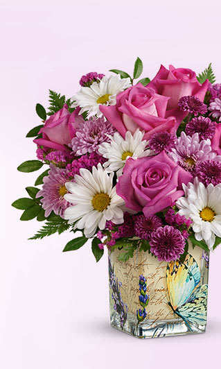 Teleflora's Garden Oasis Bouquet