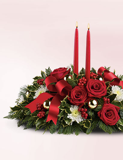 Royal Christmas Centerpiece