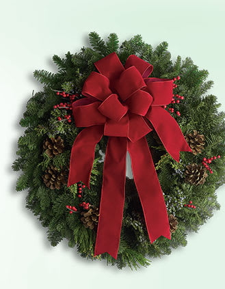 Glitter & Gold Wreath