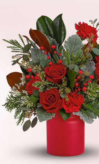 Teleflora's Snow What Fun Bouquet