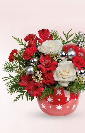 Teleflora's Festive Pines Bouquet