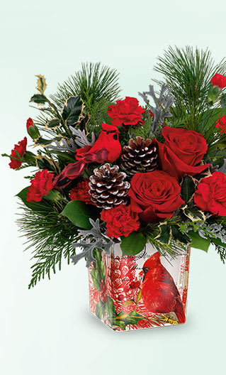 Holiday Shimmer Centerpiece