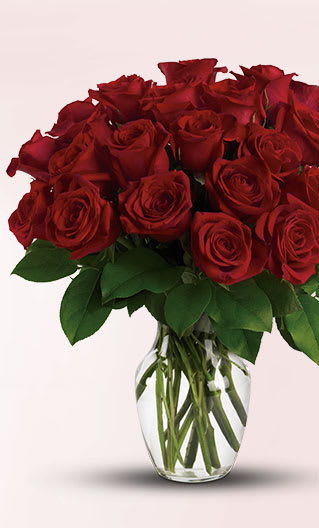 Cupid's Creation with Red Roses by Teleflora