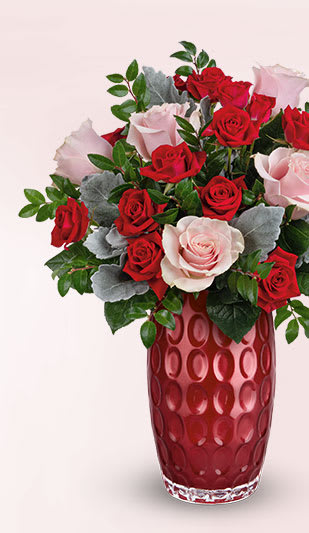 Teleflora's Radiant Crimson Bouquet