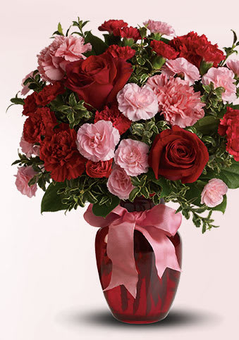 Madly in Love Bouquet with Red Roses<br> by Teleflora