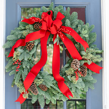 Classic Holiday Wreath