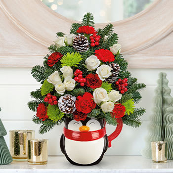 Teleflora's Send a Hug Warm Wisher Tree