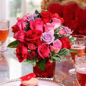 Madly in Love Bouquet with Red Roses<br> by Teleflora