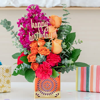 CELEBRATE<br>MAY BIRTHDAYS