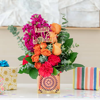 Teleflora's Birthday Sparkle Bouquet