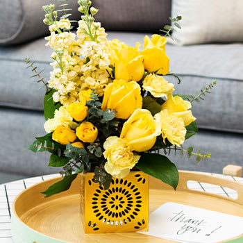 Teleflora's Shimmer Of Thanks Bouquet