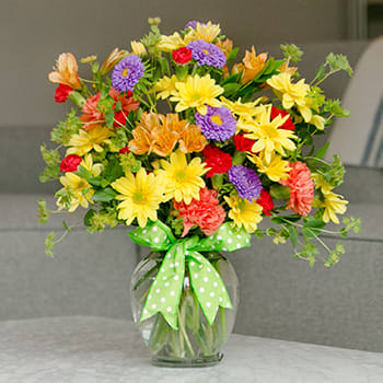 SEND FLOWERS,<br>JUST BECAUSE