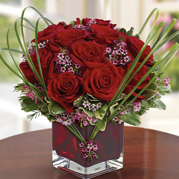 Teleflora's Sweet Thoughts Bouquet with Red <br> Roses