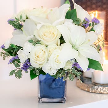 Teleflora's Sapphire Skies Bouquet