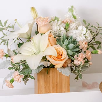 Teleflora's Desert Sunrise Bouquet