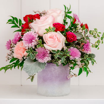 Teleflora's Washed In Pink Bouquet