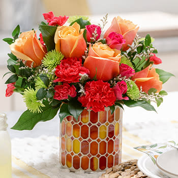Teleflora's Citrus Dream Bouquet