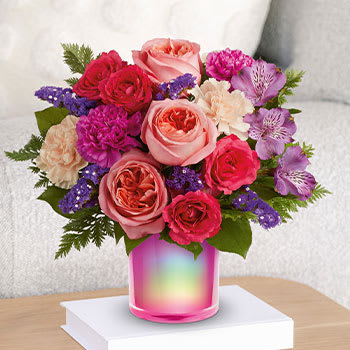 SEND FLOWERS,<br>JUST BECAUSE 