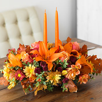 Family Gathering Centerpiece