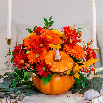 Teleflora's Country Pumpkin