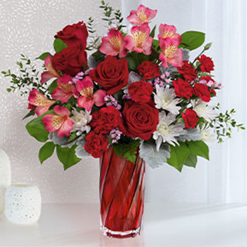 Teleflora's Swirling Splendor Bouquet