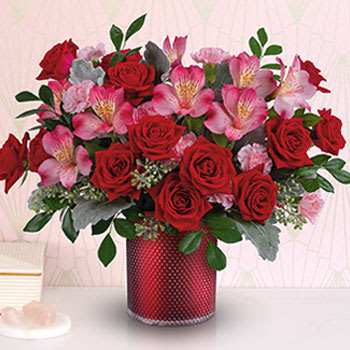 Teleflora's Scarlet Diamond Bouquet