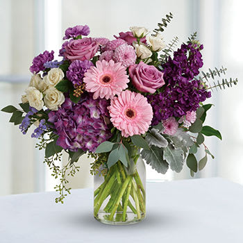 Magnificent Mauves Bouquet