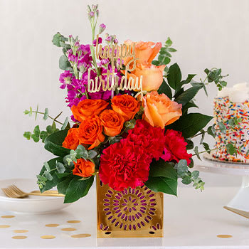 Teleflora's Birthday Sparkle Bouquet