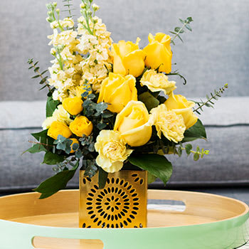 Teleflora's Shimmer Of Thanks Bouquet
