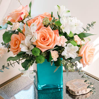 Teleflora's Sunset Splash Bouquet