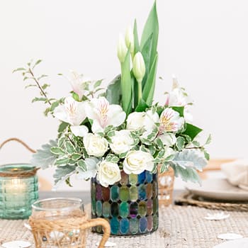Teleflora's Divine Mosaic Bouquet