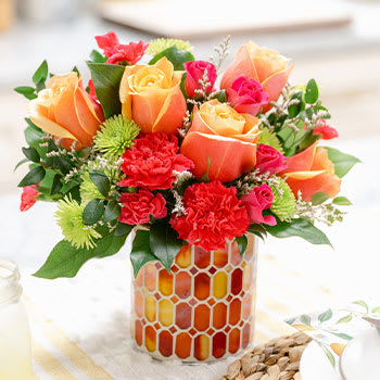 Teleflora's Citrus Dream Bouquet