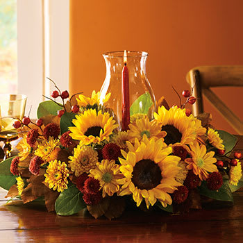 Sunflower Centerpiece