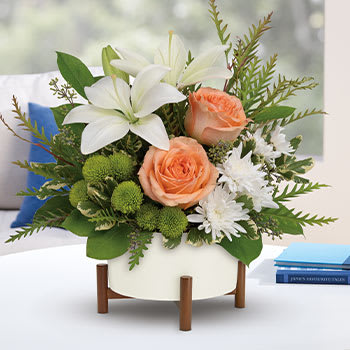 Teleflora's Mod Blooms Bouquet