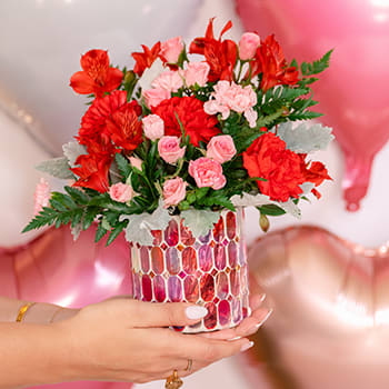 Teleflora's Precious In Pink Bouquet