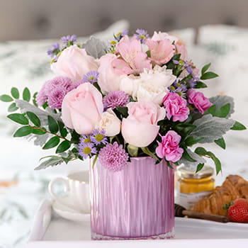 Teleflora's Rosy Pink Bouquet